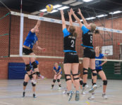 VB Damen II: FCJ Köln zu Gast in Detmold 20141005 FCJ 0017 Ulla AL
