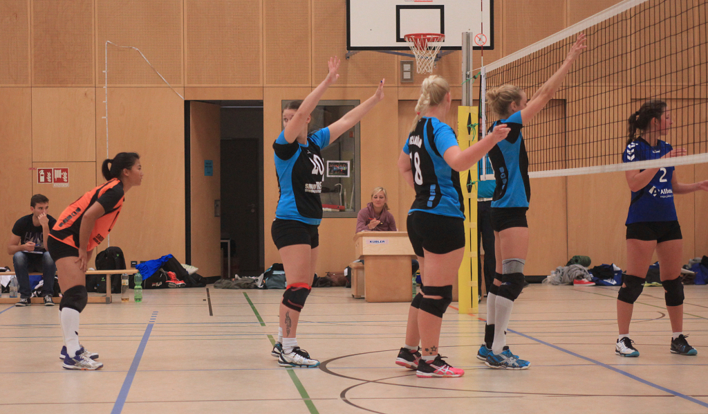 VB Damen II: Köln fordert Senden zum Duell der Verfolger