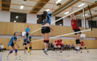 VB Damen II: Kölner Volleyballerinnen nun die Gejagten FP6P9455 Dani