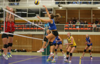 VB Damen II: Noch nicht 100% Steil 201509060007 laura