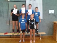 Junkersdorfer Auswahlspieler/-in im WVV-Landeskader Büdenbender Turnier 2015