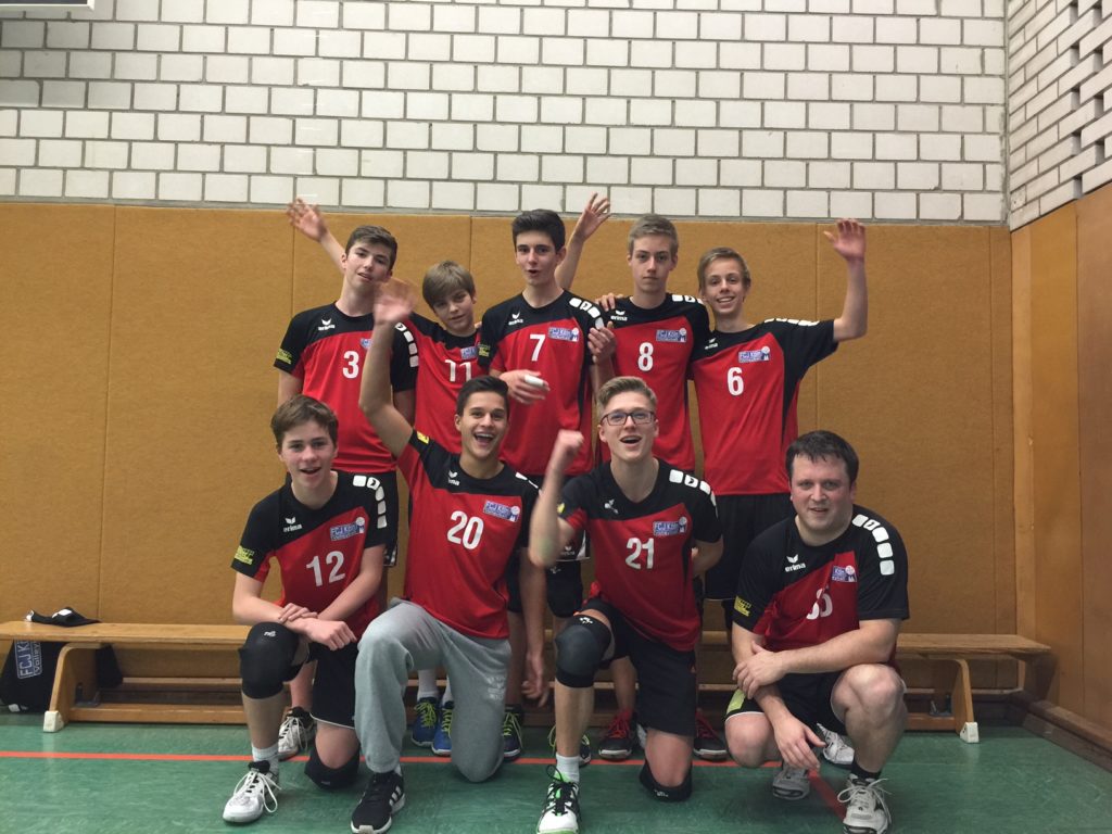 VB Herren IV: FCJ Herren IV mit erstem Sieg VB Herren IV: FCJ Herren IV mit erstem Sieg