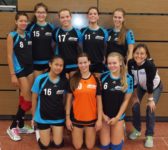 Erster Platz in der Oberliga U20 wU20 2015