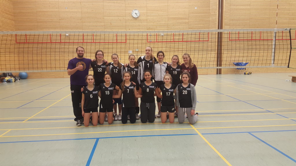 Ungeschlagen in der A-Quali in der U16