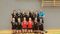 Knappe Spiele bei der Qualifikationsrunde A in der U18 Teamfoto U18 A Quali 2016