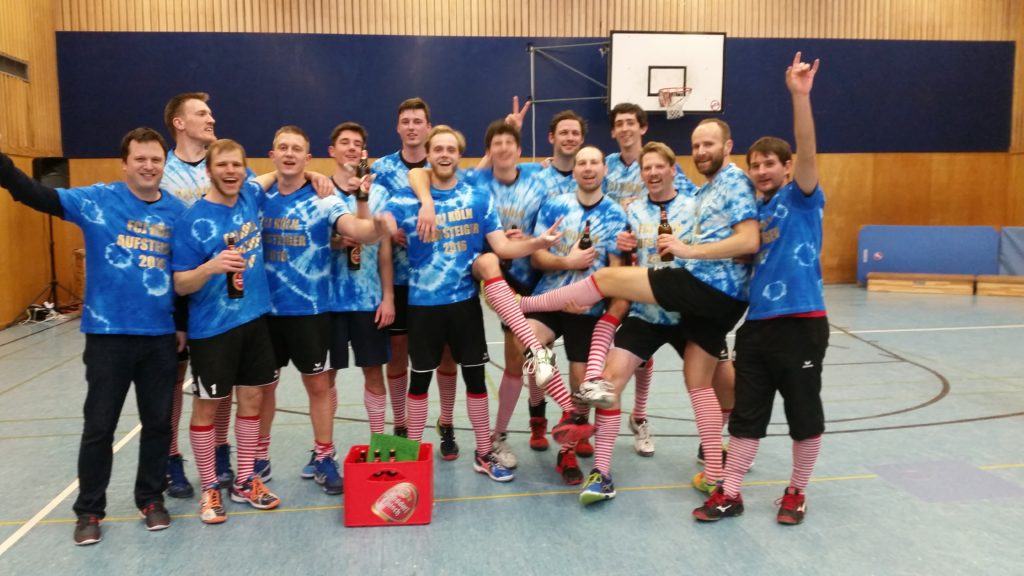VB Herren I: Sieg und Aufstieg in die Oberliga VB Herren I: Sieg und Aufstieg in die Oberliga