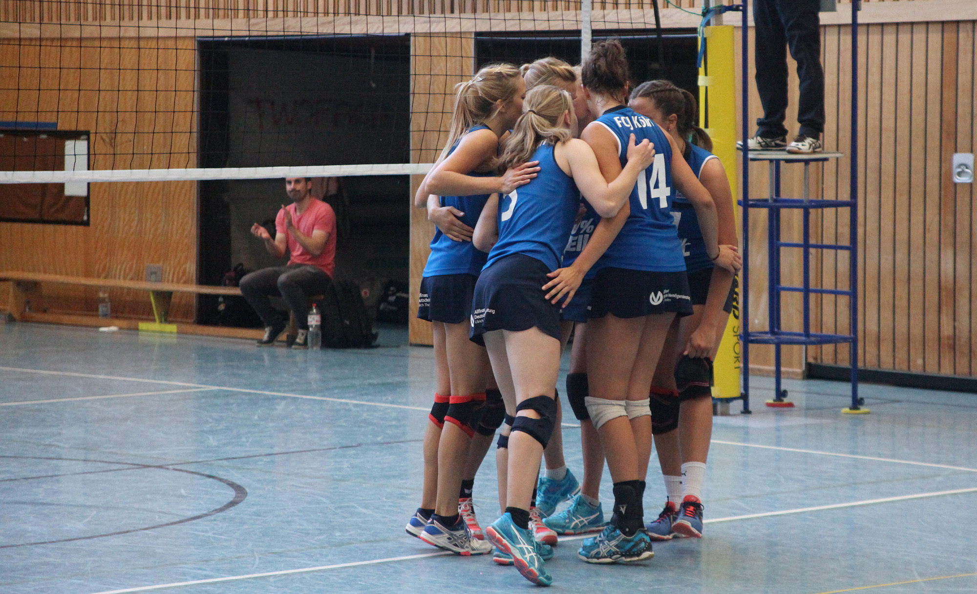 VB Damen II: 3:1 Sieg gegen Aufsteiger SC Hennen