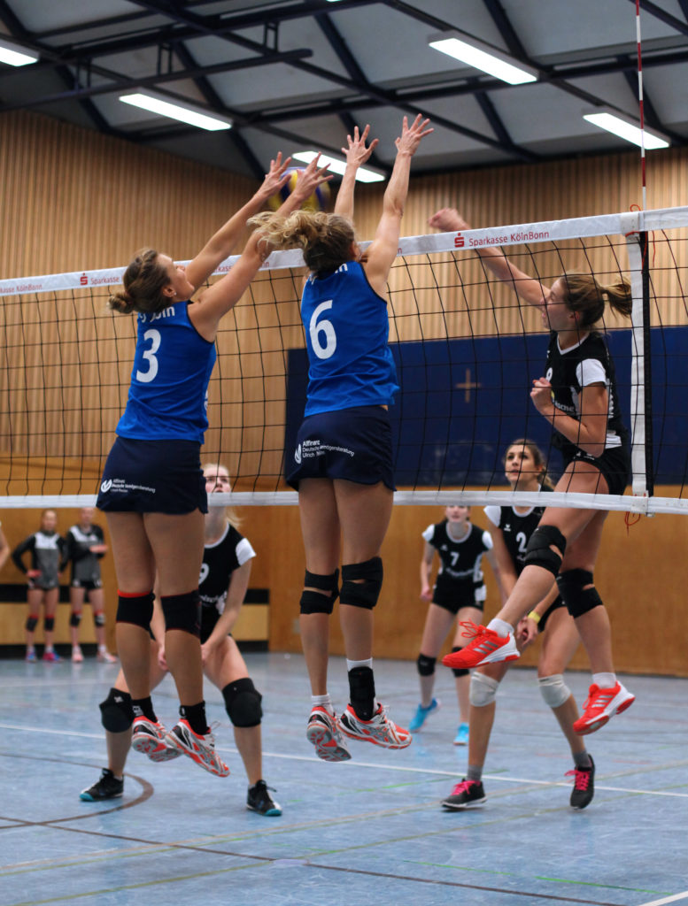 VB Damen II: 3:1-Sieg gegen den Verfolger aus Detmolder TV