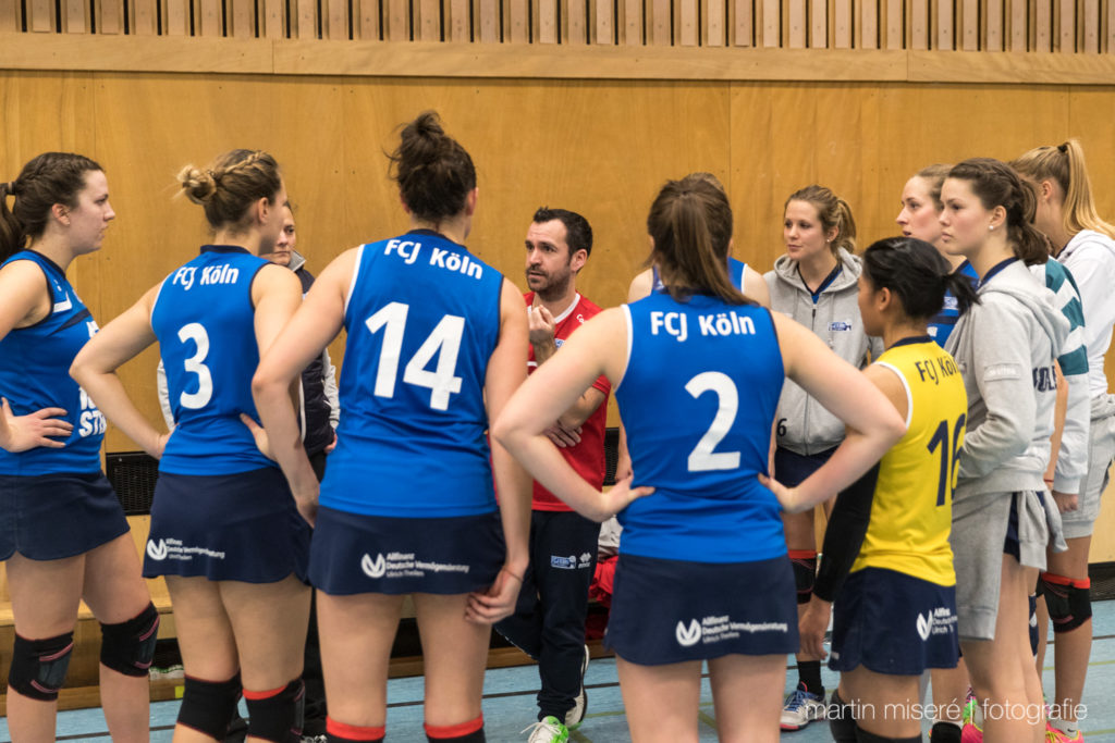VB Damen II: Keine Punkte gegen Aachen