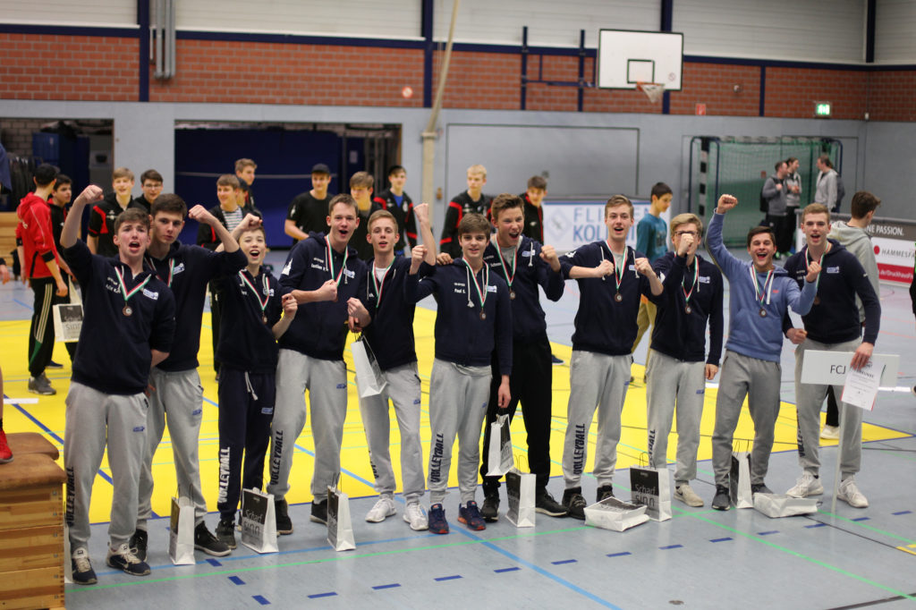 VB Jugend: Bronzemedaille für die männliche u18  !!!!!