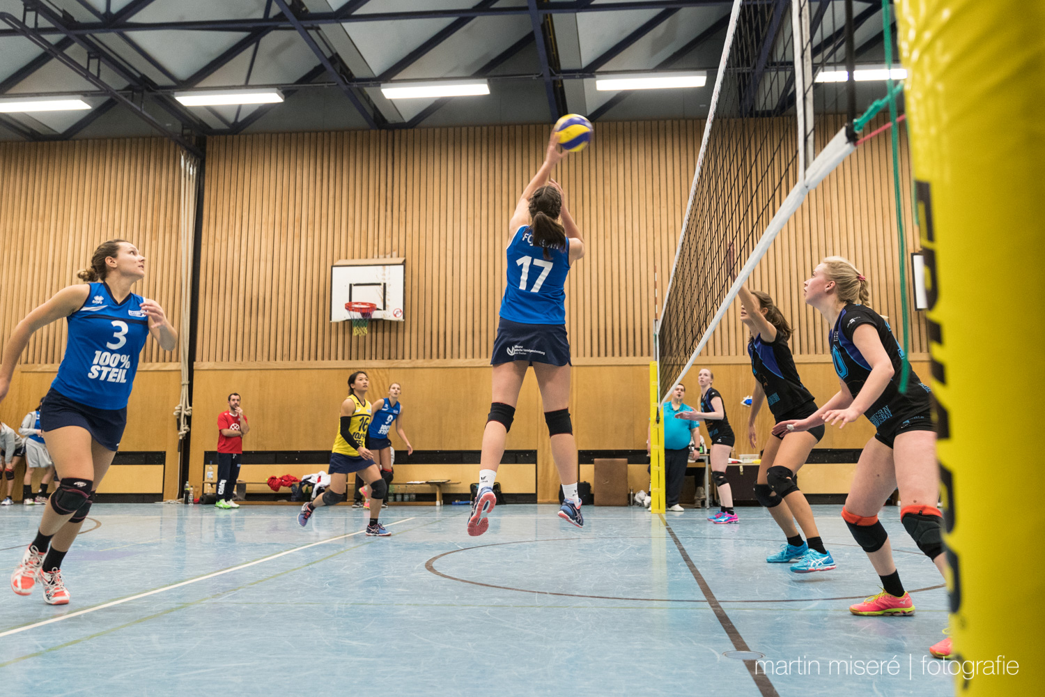 VB Damen II: Nur zwei Punkte gegen Bocholt