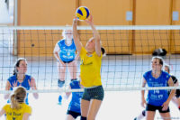 VB Damen II: Starke Leistung im ersten Ligaspiel und im Pokal IM7 69156k Kopie