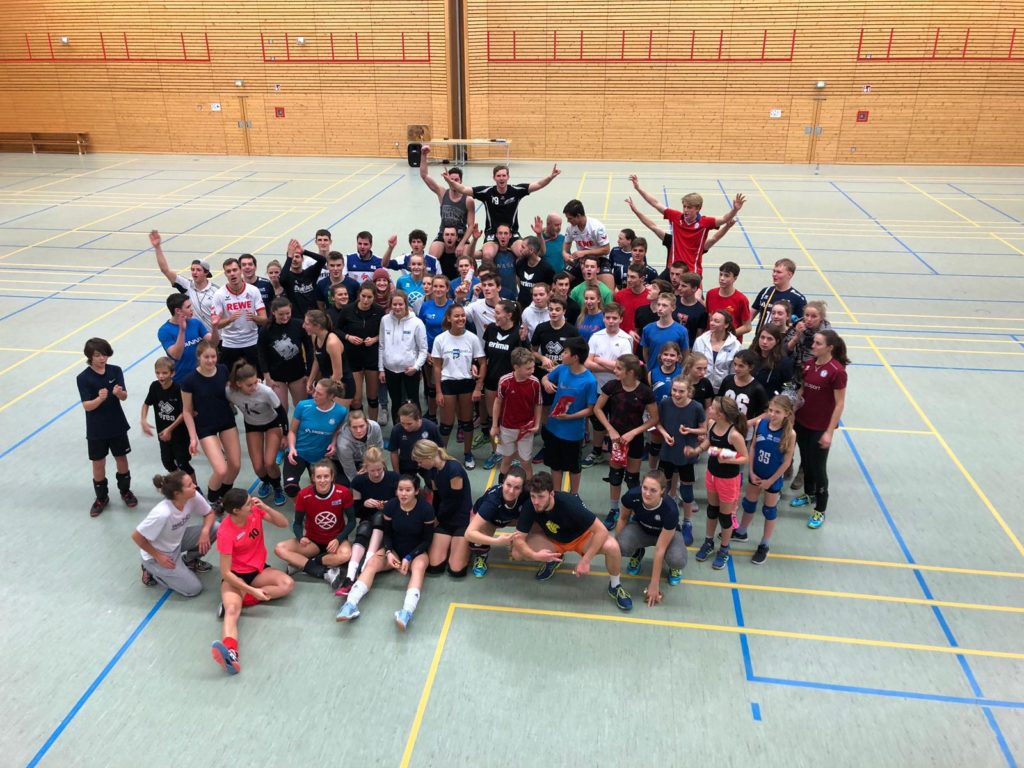 Weihnachtsturnier 2018 der Volleyballabteilung Weihnachtsturnier 2018 der Volleyballabteilung