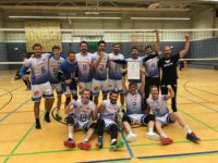 Drei Spiele, zwei Siege, ein Pokal! Drei Spiele, zwei Siege, ein Pokal!