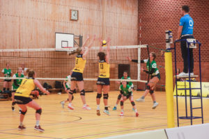 3. Liga: Cloppenburg verkloppen gescheitert (1:3: -26, +13, +22, +18)