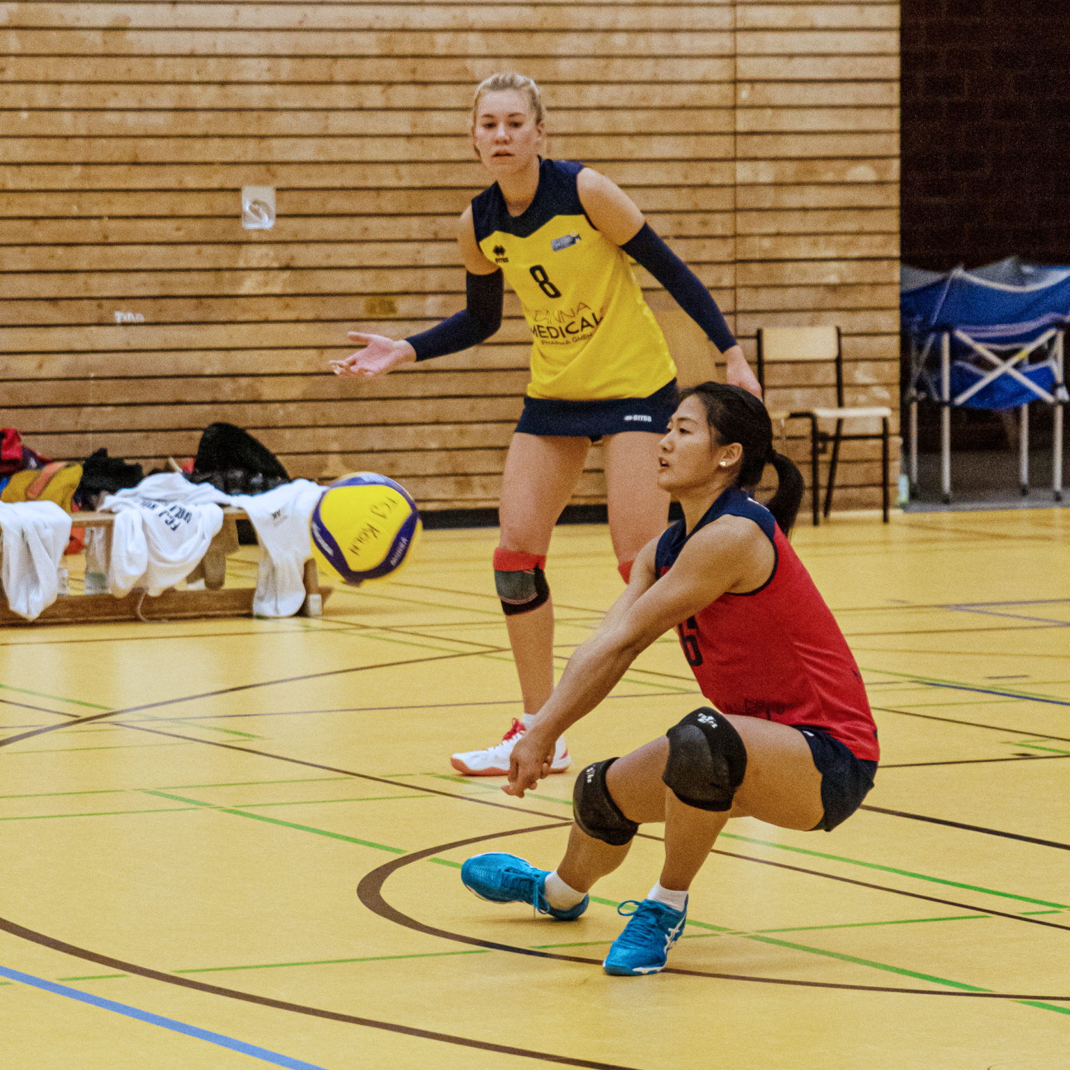 fcj damen 2 vs aligse 31