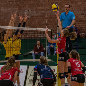 3. Liga: FCJ Damen II belohnen sich mit einem schnellen 3:0 Sieg (-14,-19,-17) gegen die Gallier aus Aligse