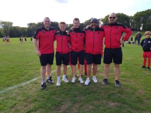 +++ Trainerteam vom FC Junkersdorf in STANNO +++ +++ Trainerteam vom FC Junkersdorf in STANNO +++