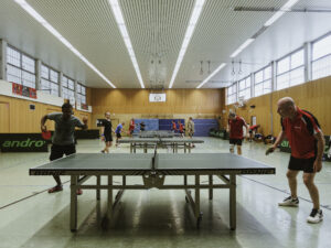 Training und Spiellokal