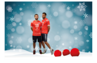 Letztes Heimspiel in diesem Jahr! Heimspiel XMAS
