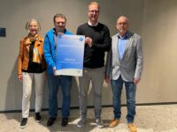 FC Junkersdorf Köln 1946 e.V. erhält Auszeichnung als Landesstützpunkt NRW für Volleyball