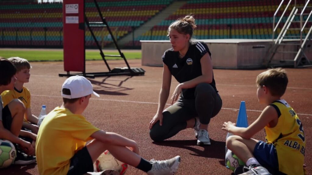 Ballspielgruppe beim FCJ