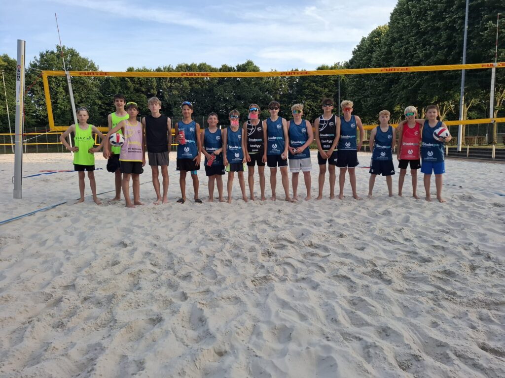 Erfolgreiche Ausrichtung des U13/U14 Beachvolleyballturnieres Erfolgreiche Ausrichtung des U13/U14 Beachvolleyballturnieres