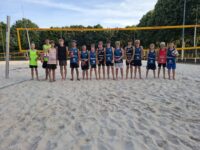 Erfolgreiche Ausrichtung des U13/U14 Beachvolleyballturnieres