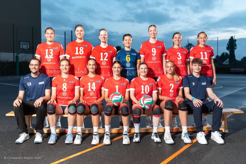 2. Damen (3. Liga West) 2. Damen (3. Liga West)