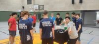 Volleyballerinnen und Volleyballer mit gelungenem Trainingsauftakt in der sanierten Dreifachhalle des Georg-Büchner-Gymnasiums