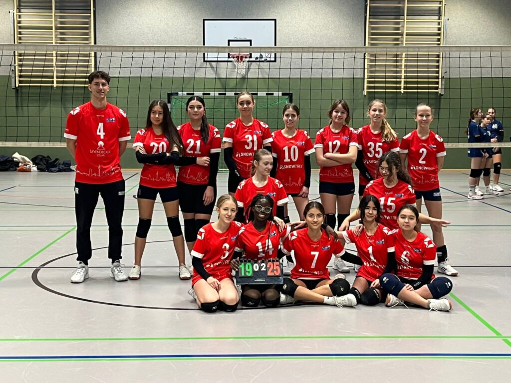 U16 (Oberliga und Bezirksliga)